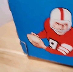 Foto-Electric Football Game Cadaco – Ellis Games Football No. 233 1961 – Works
