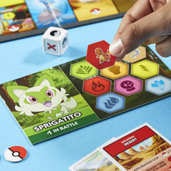 Monopoly Pokemon Board Game with Characters 2025 by Hasbro – NEW