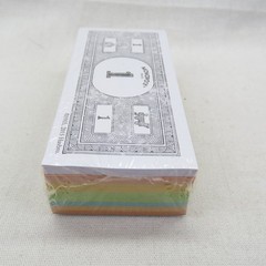 Standard Edition Replacement Monopoly Money IN SHRINK 2015 Hasbro