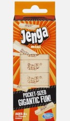 Hasbro Gaming Jenga Mini Game 6 And Up For 1 Or More Players Stocking Stuffer!