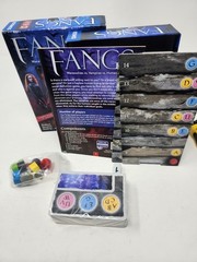 Fangs: Werewolves vs Vampires vs Humans Kosmos Party Game 2021 Kosmos Oop