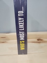 Who’s Most Likely to…Voting Edition [A Party Game] for Friends New Sealed 2020
