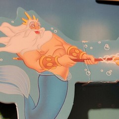 Vintage 1997 Disney The Little Mermaid Secrets of the Sea Board Game – Complete