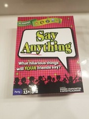 Say Anything Board Game Teen Party  NorthStar Games W01