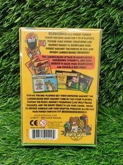 Bearicades Survival of the Forest Strategy Card Game by 9th Level Games, EUC