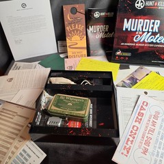 Hunt A Killer Mystery Board Game Lot Dead Below Deck Dive Bar Motel 3 Box Set
