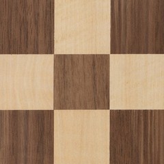 WE Games Classic Walnut Wooden Chess Board Only 11.875 inches, Large Chess Board