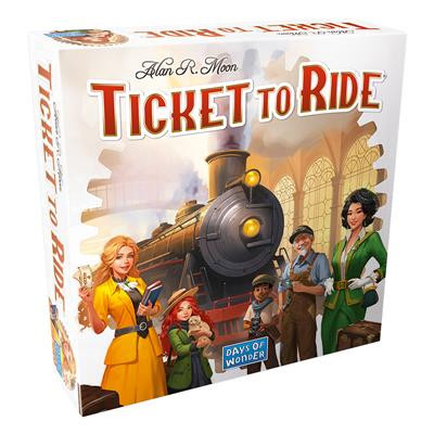 Ticket to Ride NEW! Free Shipping!