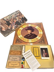 1972 Masterpiece Game Art Auction Game by Parker Brothers Complete