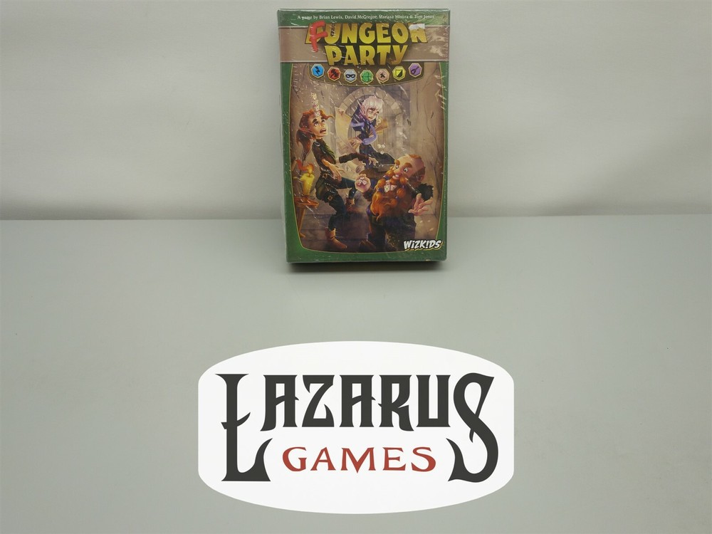 WizKids NECA Party Game: Fungeon Party (sealed)