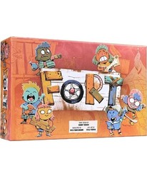 Fort Deckbuilding Card Game Leder Games LED 02000 Base Family Board
