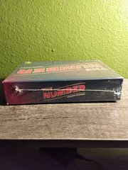 The Number Card Strategy Game – Sealed package Age 8 and up 3 to 5 Players