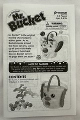 2018 Mr. Bucket Game by Pressman Complete/Works in Great Condition FREE SHIPPING
