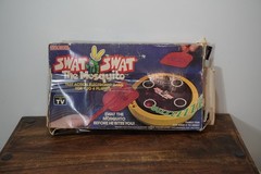 Vintage Coleco Swat Swat the Mosquito Electronic Game (1981) with Original Box
