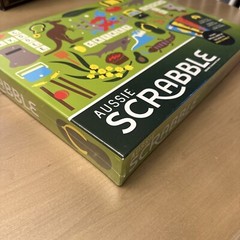 Aussie Scrabble Crossword Game Age 10+ Players 2-4 Brand New & Sealed