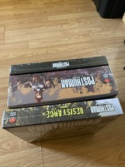 PostHuman Saga Deluxe Mega Mutant Kickstarter Exclusive Pledge KS NEW Board Game