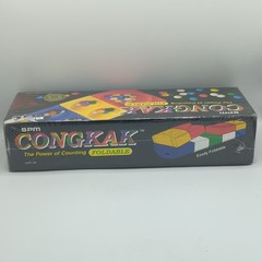 SPM Congkak Foldable Set 16 Multicolored Holes 2018 w/ 108 Pcs NIB