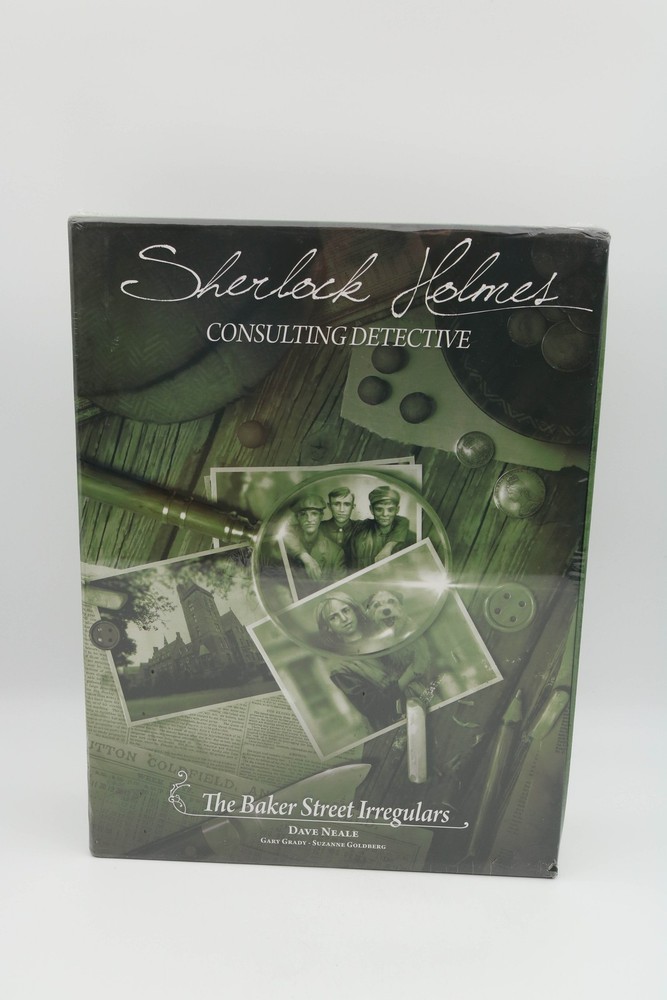 Space Cowboys Sherlock Holmes Consulting Detective Baker Street Irregulars Coop