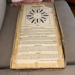 VINTAGE 1960’s Aggravation Board Game Deluxe Party Edition