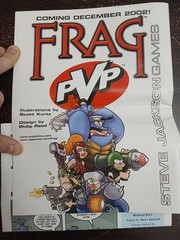 Frag PvP Steve Jackson Games Open Used