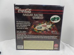Coca Cola Nascar Racing Board Game 1st Edition New and Sealed