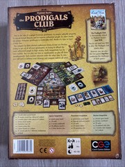 Vladimir Suchy The Prodigals Club Board Game (Czech Games Edition)