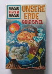 Our Earth – Quiz Game – WHAT’S WHAT – Cosmos – 8-99 Years – NEW + CIB