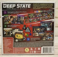 Deep State New World Order Kickstarter 2020 ALL-IN by CrowD Games SEALED