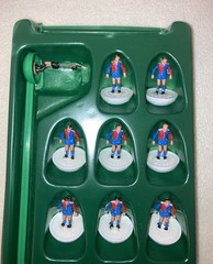 SUBBUTEO 072 CAGLIARI GENOA PANIONIOS TABLE SOCCER FOOTBALL TEAM-VINTAGE-63000