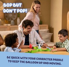 Bluey Keepy Uppy Game Motorized Balloon Tabletop Fun for Kids Family Game Night