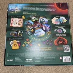 Chronicles of Avel Cooperative Board Game Family and Kid Friendly Rebel Studio