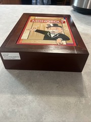 Monopoly Bookshelf Vintage Game Collection Board Game 100% Complete