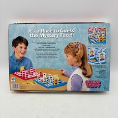 VINTAGE Guess Who COMPLETE Milton Bradley 1998 Classic Board Game 90s Kids