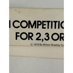 Milton Bradley Board Game Unisex OS Multi Rack-O Vintage 1978 Missing 2 Cards