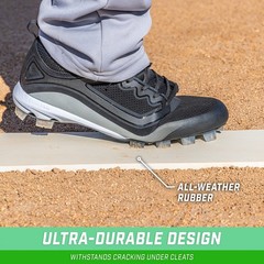 GoSports Baseball & Softball Pitching Mound Rubber – 24″ and 18″ Sizes 24″