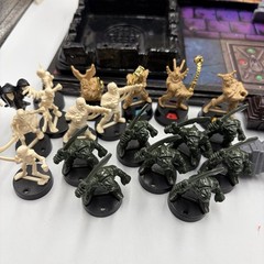 1991 Dark World Game by Mattel Complete Fantasy Adventure RPG Vintage Board Game
