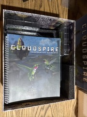 Cloudspire Board Game Sealed Chip Theory Games Premium Strategy Tower Defense