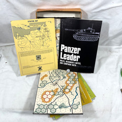 PANZER LEADER Game Of Tactical Warfare On Western Front 1944-45 Avalon Hill 1974