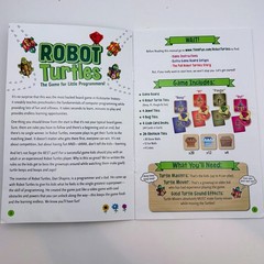 ThinkFun Robot Turtles STEM Board Game for Preschoolers Coding Concepts Ages 4+