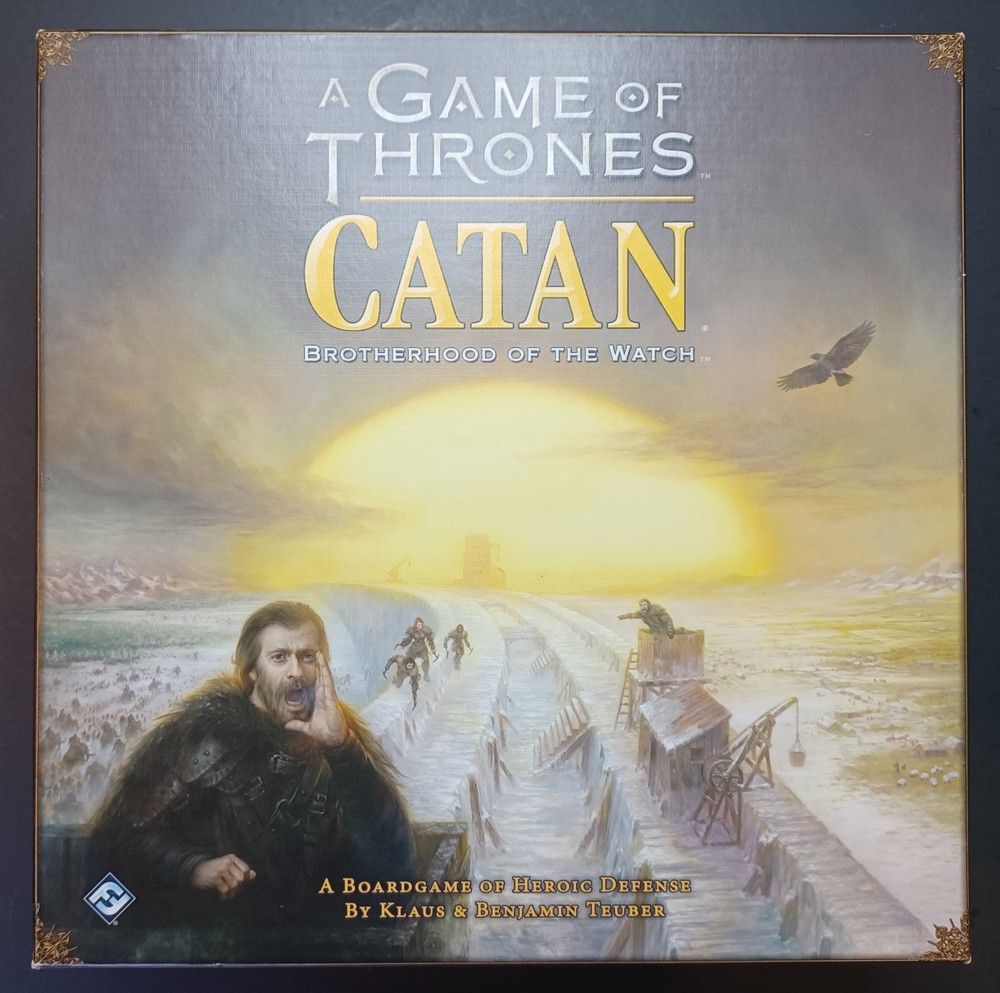 A Game of Thrones Catan: Brotherhood of the Watch Board Game
