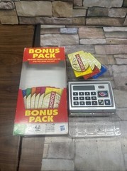 Monopoly Electronic Banking Unit Bonus Pack Used In Box Works