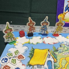 1 2 3 Tolle Hexerei German Children’s Board Game Witch Hexentanz Epsilon Verlag