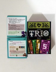 Trio Family Card Game Strategy Fun 3–6 Players Ages 8+ 2026 Game of the Year