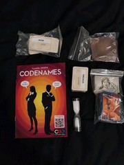 Codenames Complete Board Game Czech Games Edition Family Party Word Game