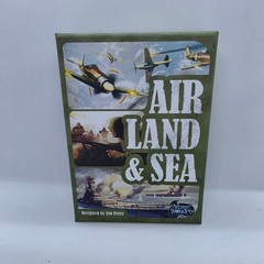Arcane Wonders Air Land & Sea Board Game Jon Perry 2020 Revised Edition New