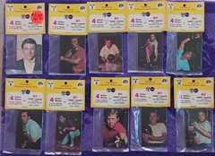 10 Card Set of Bowling Greats Throughout The Years In The Game