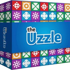 The Uzzle 3.0 Board Game Family Block Puzzle Game for Children & Adults-NEW