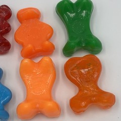 Lot of 1990s European Skinny Bombers Gogo’s Crazy Bones