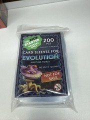 Evolution Another World Special Edition with Kickstarter Exclusive Sleeves