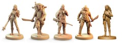 Posthuman Saga MBPHS002 Deluxe Edition (Kickstarter) Post-Apocalyptic Board Game